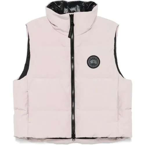 Quilted Padded Jacket , female, Sizes: M - Canada Goose - Modalova