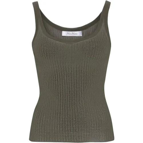 Sleeveless Tops , female, Sizes: M - Max Mara - Modalova