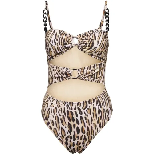 Stylish One-Piece Swimsuit , female, Sizes: M, XS, L - Moschino - Modalova