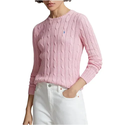 Punkt Polo julianna-langarm-pullover 211891640004 carmel - Ralph Lauren - Modalova