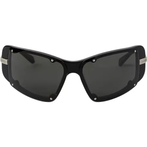 Luxurious Oval Sunglasses for Women , female, Sizes: 61 MM - Ambush - Modalova