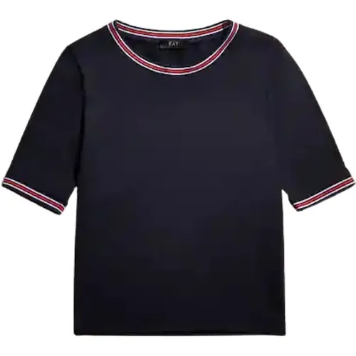T-shirts and Polos , female, Sizes: XL, S, M, XS - Fay - Modalova
