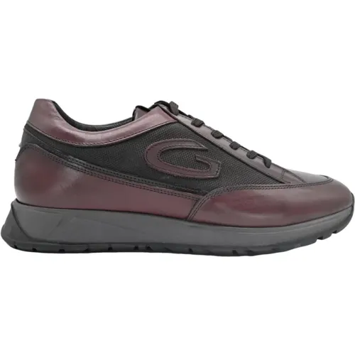 Oracle Low Man Leder Sneakers - Alberto Guardiani - Modalova