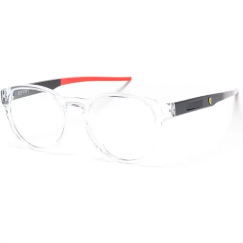 Fz8009U 513 Optical Frame , unisex, Größe: 50 MM - Ferrari - Modalova