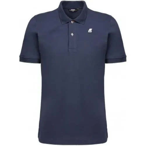 Polo Shirt , male, Sizes: 2XL, L, XL, M - K-way - Modalova