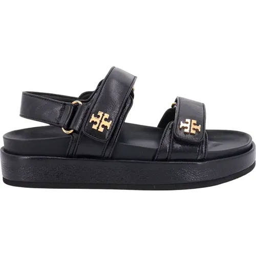 Flat Sandalen , Damen, Größe: 36 1/2 EU - TORY BURCH - Modalova