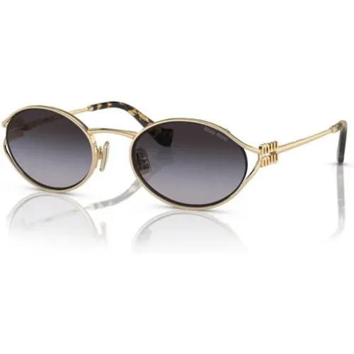 Stylish Sunglasses Collection , female, Sizes: ONE SIZE - Miu Miu - Modalova