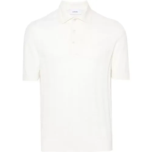 T-Shirts & Polos for Men , male, Sizes: S, L - Lardini - Modalova