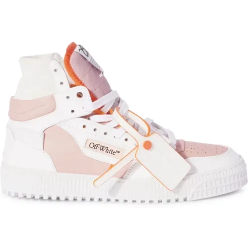 Weiß Nude High Top Sneaker Off - Off White - Modalova