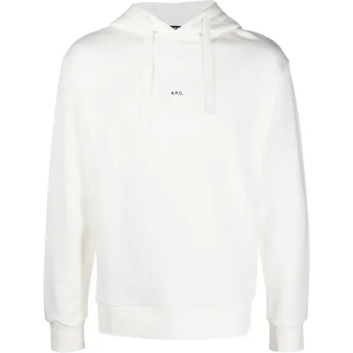 Hoodie , male, Sizes: M, XL - A.p.c. - Modalova