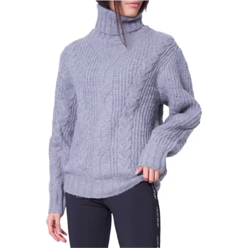 Damen Zopfmuster Pullover - Silvian Heach - Modalova