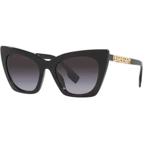 Stylische Sonnenbrille für Frauen , Damen, Größe: 52 MM - Burberry - Modalova
