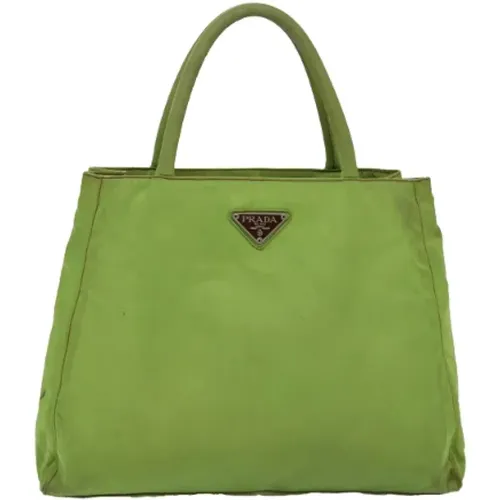 Pre-owned Fabric prada-bags , female, Sizes: ONE SIZE - Prada Vintage - Modalova