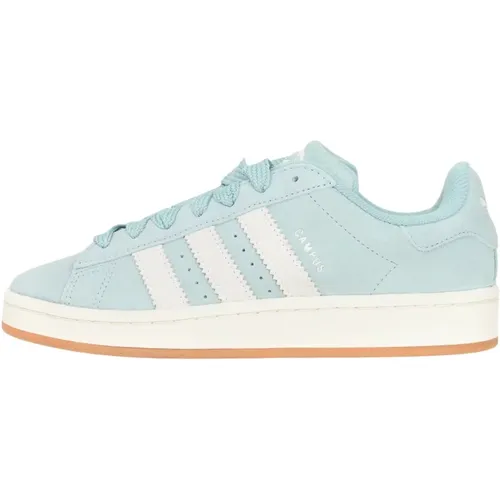 Grüne Campus Sneakers für Frauen , Damen, Größe: 38 EU - adidas Originals - Modalova