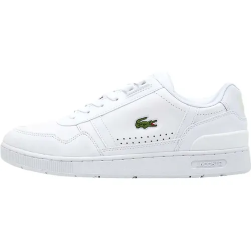 T-Clip Sneakers , Herren, Größe: 42 EU - Lacoste - Modalova