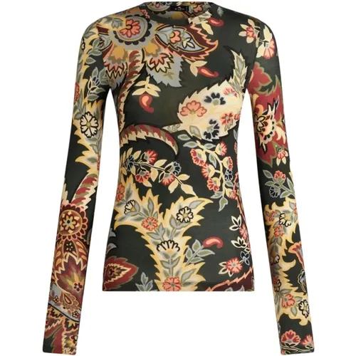 Stylish Womens Topwear Collection , female, Sizes: M, S - ETRO - Modalova