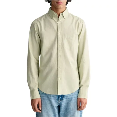Classic Oxford Shirt , male, Sizes: L, 3XL, XL, M, 2XL, 4XL, S - Gant - Modalova