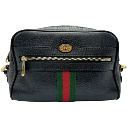 Pre-owned Leather gucci-bags , female, Sizes: ONE SIZE - Gucci Vintage - Modalova