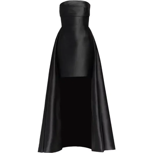 Elegantes Langes Kleid , Damen, Größe: 4XS - Solace London - Modalova