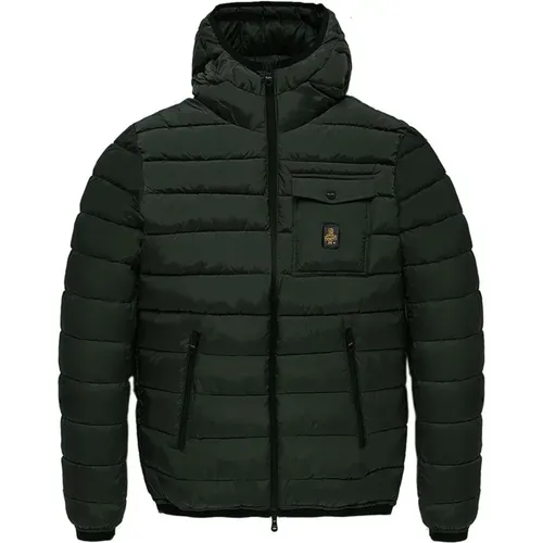 Eco Nylon Jacket with Primaloft Tech , male, Sizes: 2XL - RefrigiWear - Modalova