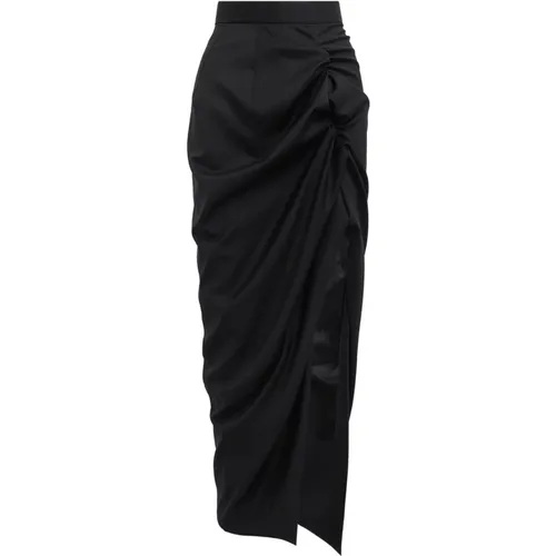 Panther Skirt - Long Side , female, Sizes: S, 2XL, XS - Vivienne Westwood - Modalova