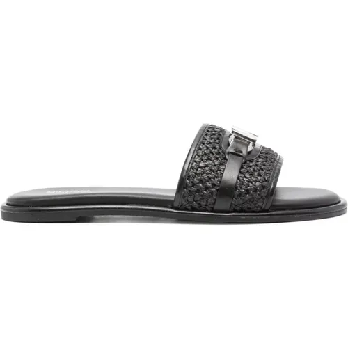 Slide Slippers for Women , female, Sizes: 5 UK, 4 UK, 3 UK, 5 1/2 UK, 7 UK - Michael Kors - Modalova