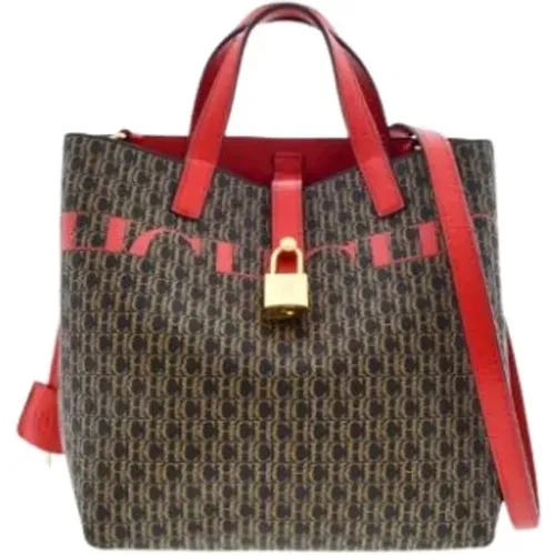 Locked XS El Dorado Handbag , female, Sizes: ONE SIZE - Carolina Herrera - Modalova