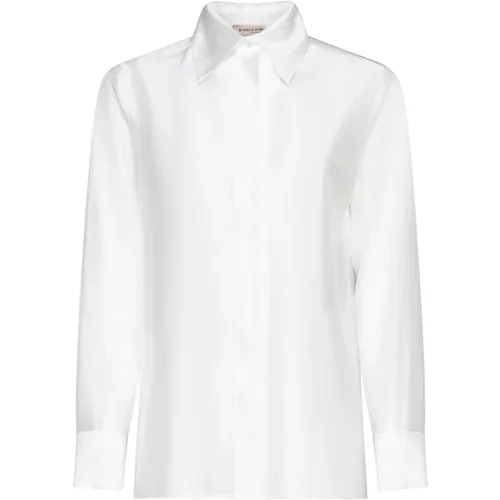 Stylish Shirts Collection , female, Sizes: M, L - Blanca Vita - Modalova