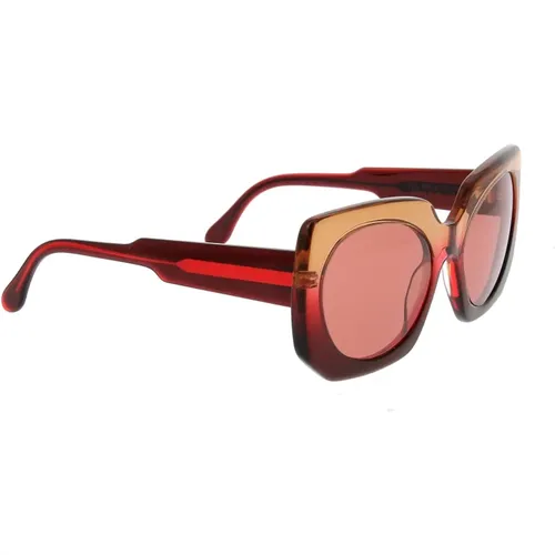 Sunglasses , female, Sizes: ONE SIZE - Marni - Modalova