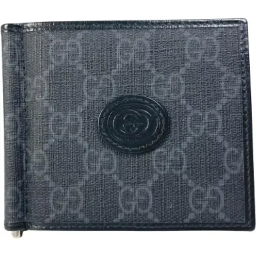 Pre-owned Leather wallets , female, Sizes: ONE SIZE - Gucci Vintage - Modalova