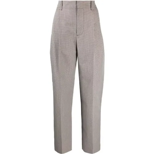 Women's Clothing Trousers Taupe Aw22 , female, Sizes: XS - Marni - Modalova