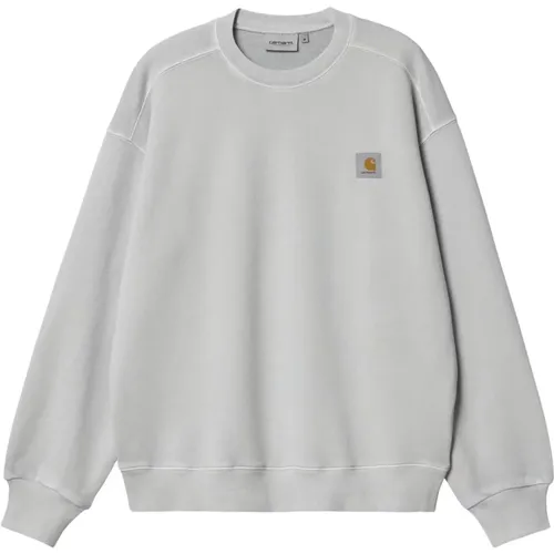 Grauer Sweatshirt I029957 1Ye.gd , Herren, Größe: S - Carhartt WIP - Modalova