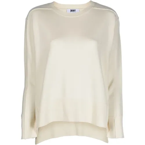 Sweatshirts , Damen, Größe: M - DKNY - Modalova