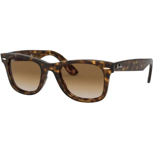 Wayfarer Ease Sunglasses in Light Havana , unisex, Sizes: 50 MM - Ray-Ban - Modalova