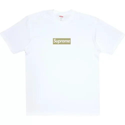 Limited Edition Berlin Box Logo Tee , male, Sizes: L, 2XL, M, XL, S - Supreme - Modalova