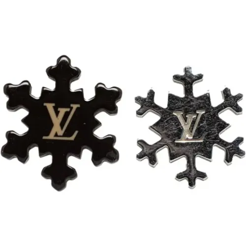 Pre-owned Metal brooches , female, Sizes: ONE SIZE - Louis Vuitton Vintage - Modalova