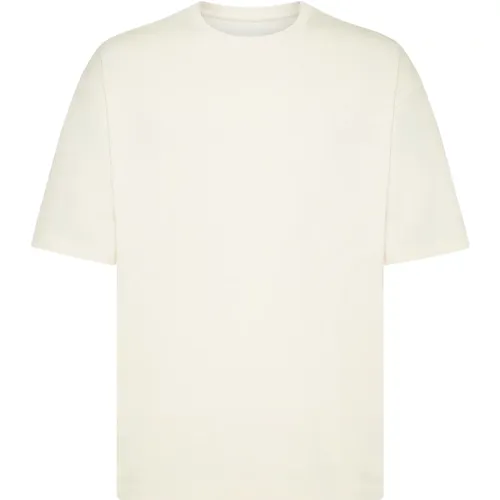 Maurice T-Shirt - Minimalistischer Stil, Französisches Erbe , Herren, Größe: XL - Philippe Model - Modalova