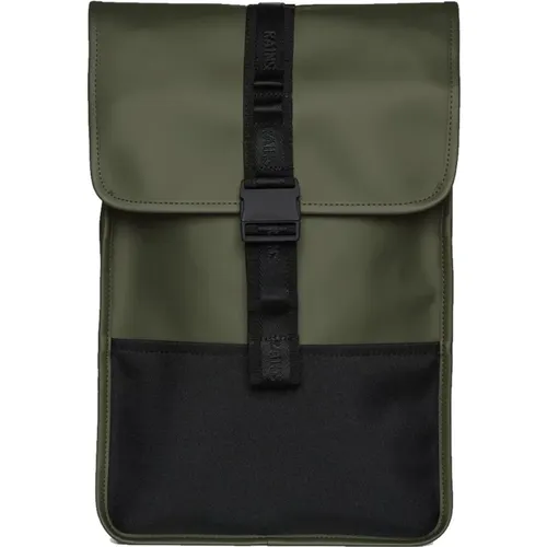 Trail Backpack Mini - Waterproof and Stylish , female, Sizes: ONE SIZE - Rains - Modalova