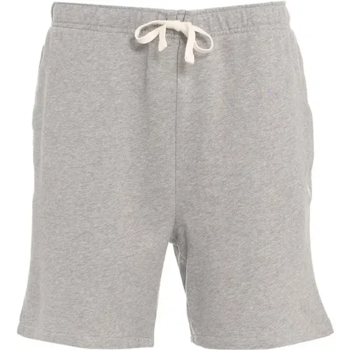 Grey Shorts Ss24 Gentle Wash , male, Sizes: M, S - Ralph Lauren - Modalova