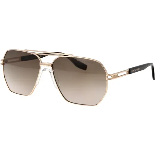 Stylish Sunglasses for Sunny Days , male, Sizes: 60 MM - Marc Jacobs - Modalova