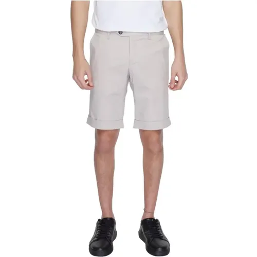 Baumwoll Bermuda Shorts Frühjahr/Sommer Kollektion , Herren, Größe: XL - Alviero Martini 1a Classe - Modalova