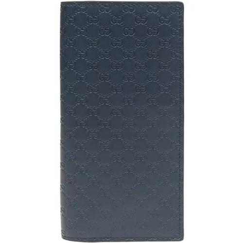 Wallet/Card Holder , male, Sizes: ONE SIZE - Gucci - Modalova