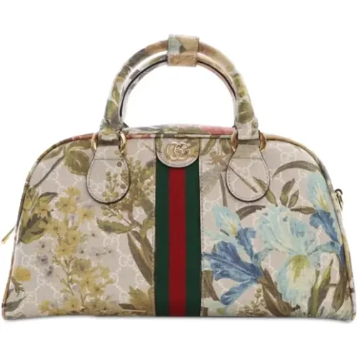 Pre-owned Fabric gucci-bags , female, Sizes: ONE SIZE - Gucci Vintage - Modalova