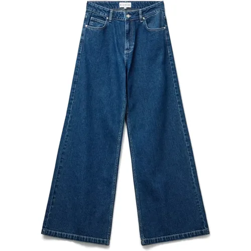 Wide Jeans , Damen, Größe: W27 - Blanche - Modalova