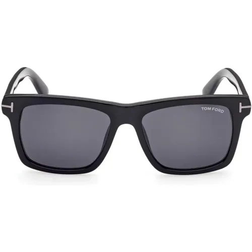 Herren Sonnenbrille Schwarz Nylon Kollektion - Tom Ford - Modalova