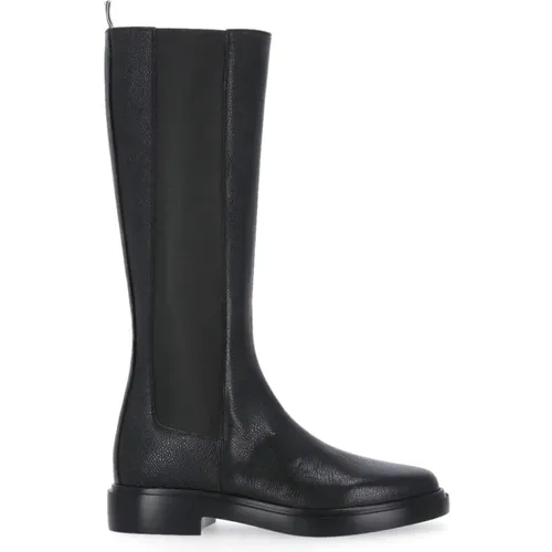 Boots , female, Sizes: 6 UK, 2 1/2 UK, 5 1/2 UK, 4 UK, 4 1/2 UK, 3 UK, 3 1/2 UK, 2 UK - Thom Browne - Modalova