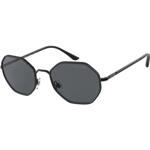 Matte /Grey Sunglasses AR 6112J - Giorgio Armani - Modalova