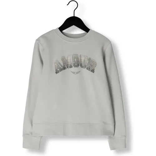 Grauer Pullover X60048 - Zadig & Voltaire - Modalova