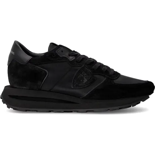 Sneakers Tropez Haute Running , Herren, Größe: 41 EU - Philippe Model - Modalova