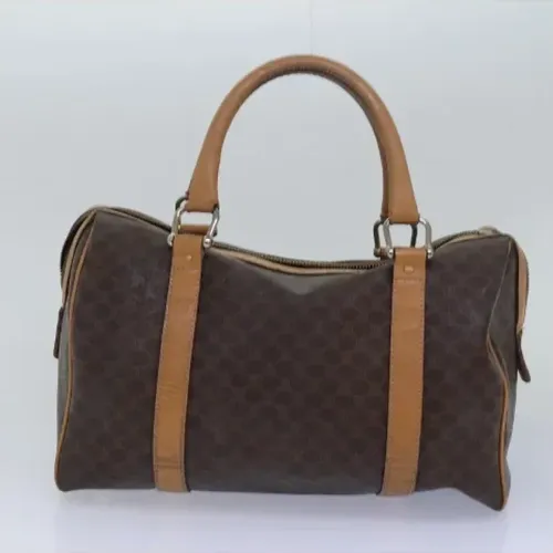 Pre-owned Stoff handtaschen , Damen, Größe: ONE Size - Celine Vintage - Modalova